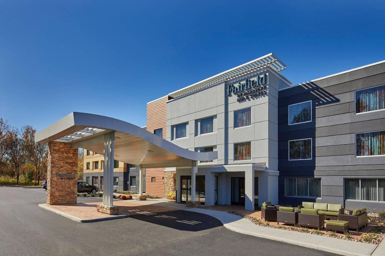 Fairfield Inn & Suites By Marriott Albany Airport Extérieur photo