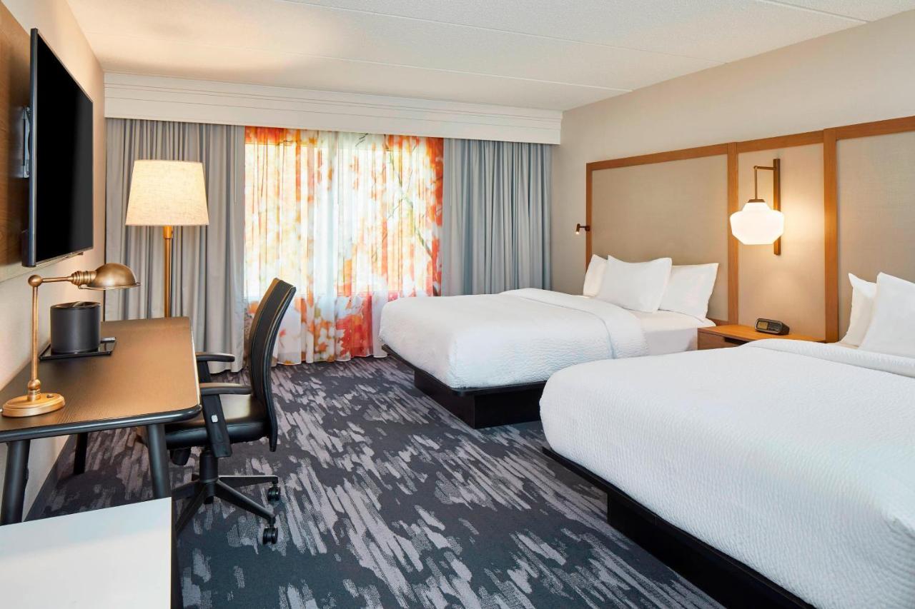 Fairfield Inn & Suites By Marriott Albany Airport Extérieur photo