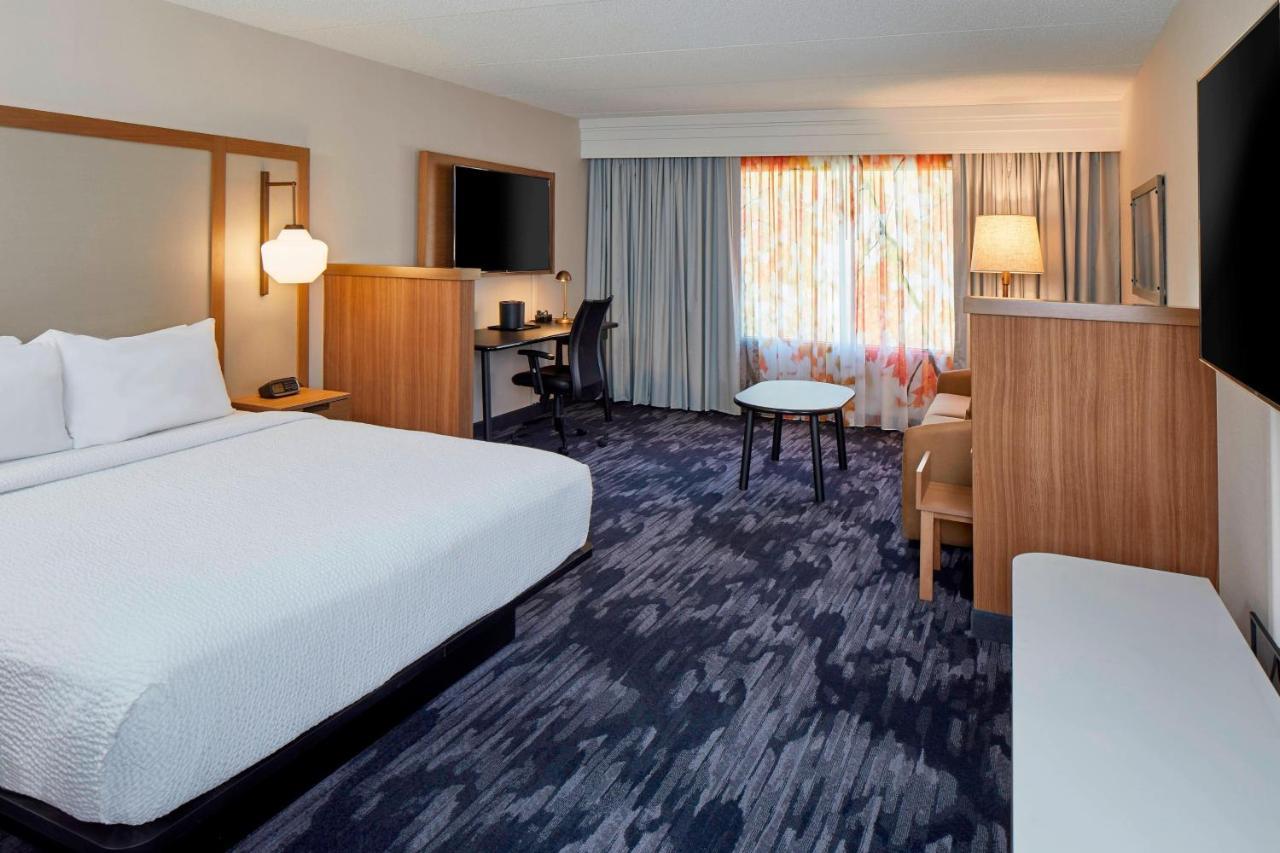 Fairfield Inn & Suites By Marriott Albany Airport Extérieur photo