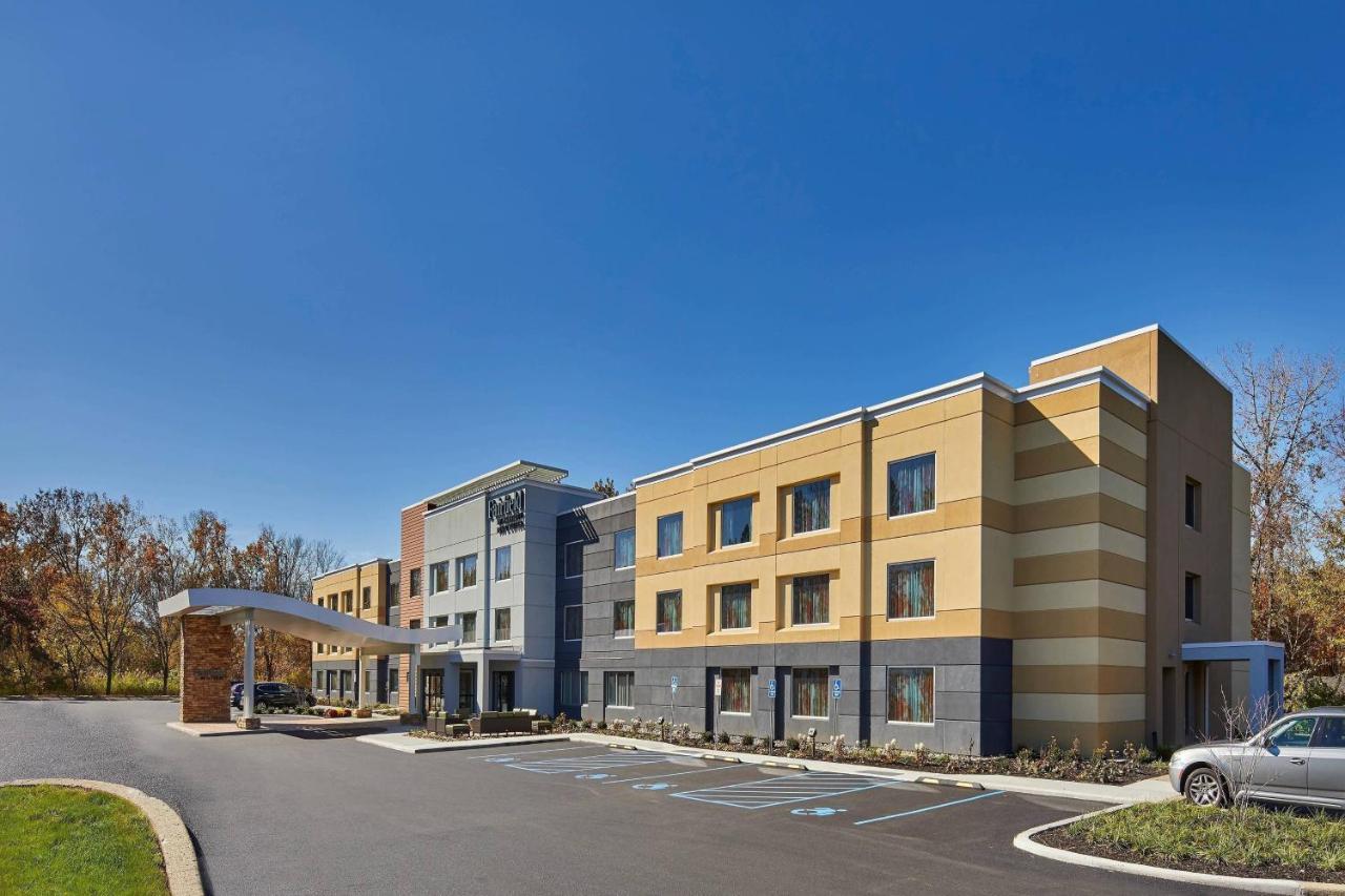 Fairfield Inn & Suites By Marriott Albany Airport Extérieur photo