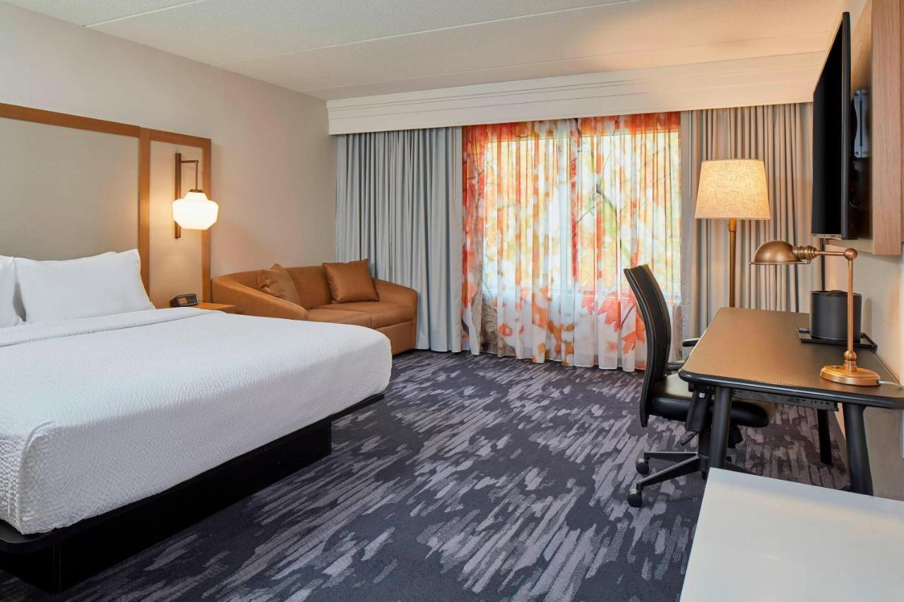 Fairfield Inn & Suites By Marriott Albany Airport Extérieur photo