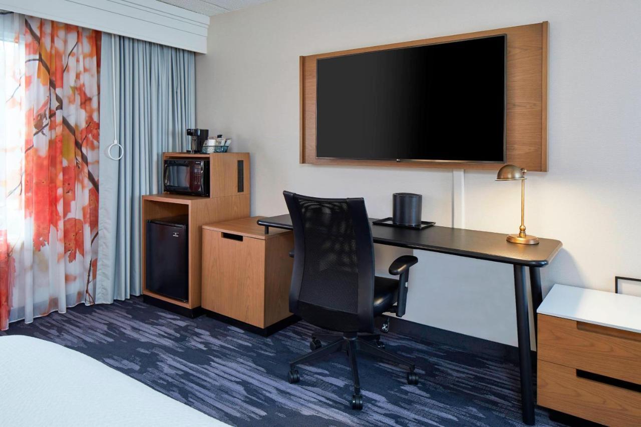 Fairfield Inn & Suites By Marriott Albany Airport Extérieur photo