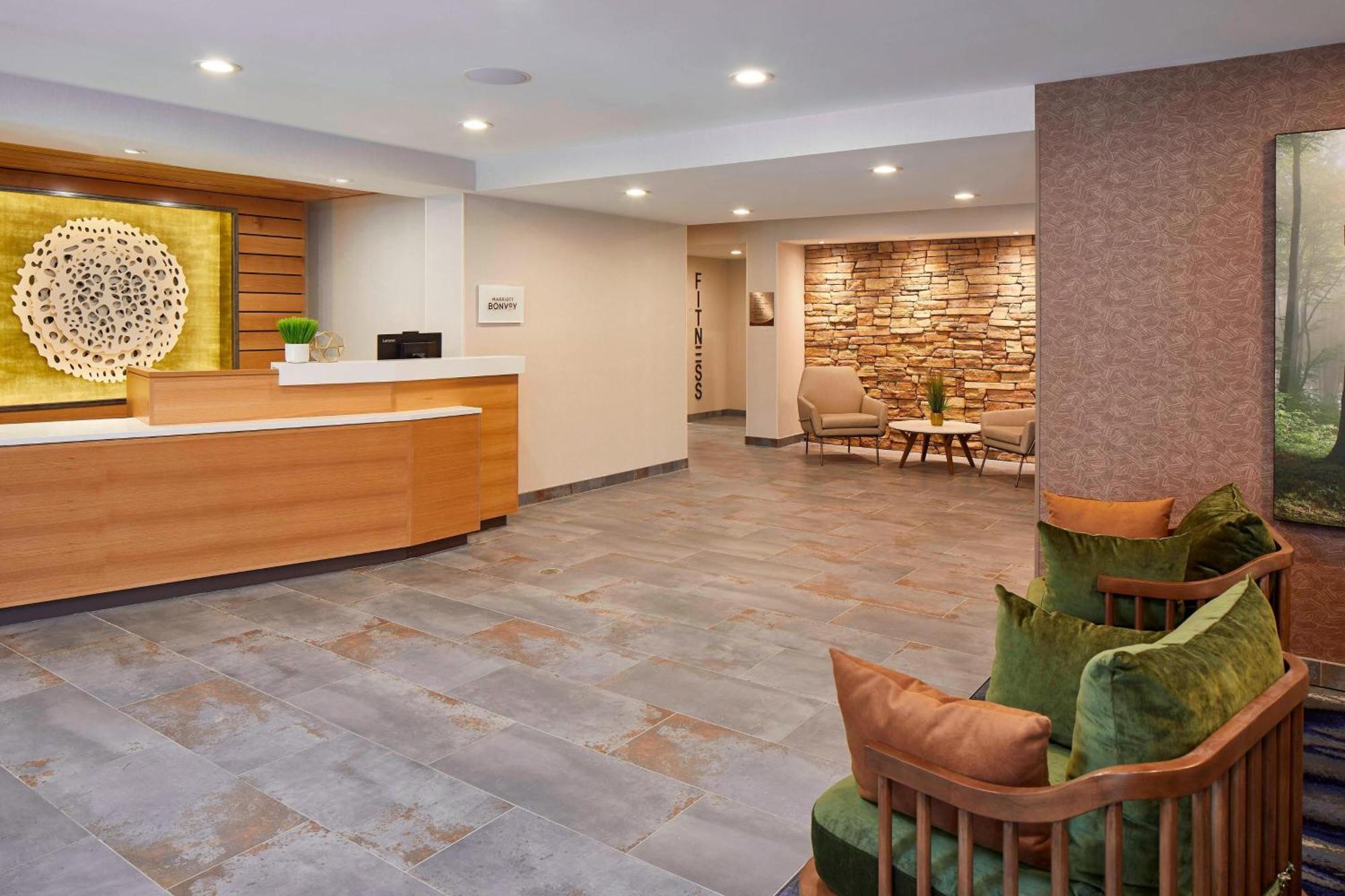 Fairfield Inn & Suites By Marriott Albany Airport Extérieur photo