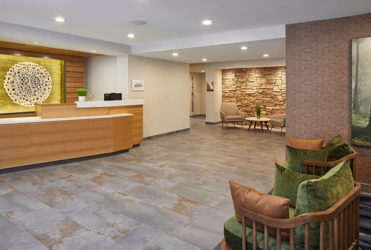 Fairfield Inn & Suites By Marriott Albany Airport Extérieur photo